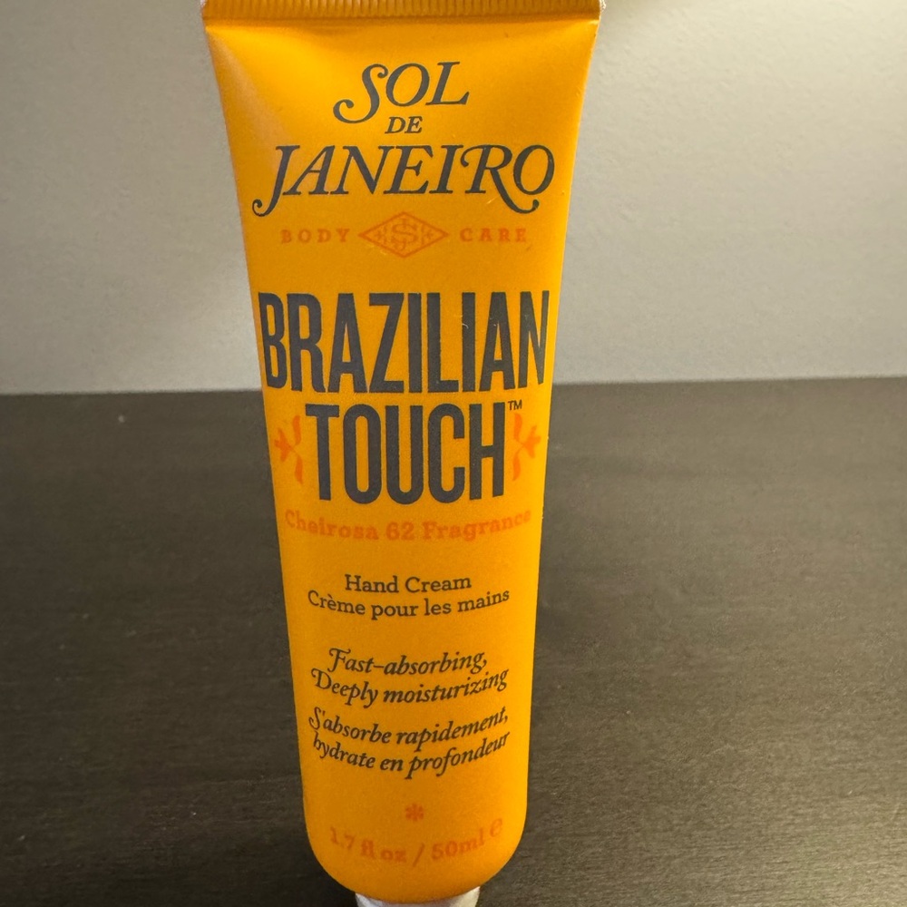 Sol de Janeiro Brazilian Touch Cheirosa 62 Hand Cream 1.7 oz 50 ml NEW